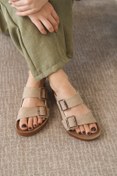 Resim Daxtors Arizona Günlük Ortopedik Unisex Tokalı Terlik 