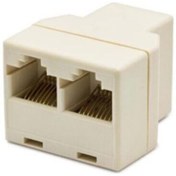 Resim HADRON Hn4558 F Rj45 To F 2rj45 Adaptör 