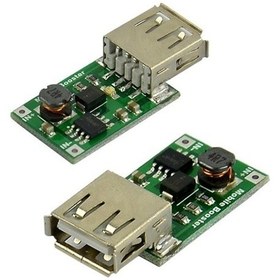 Resim 5 V 1200 Ma Usb Çıkışı Voltaj Yükseltici Regülatör Kartı - Step U 
