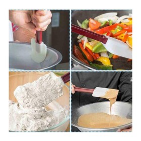 Resim Epinox SYS-36 Silikon Spatula, 36 cm 