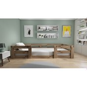 Resim Herseycik Ninnimo Montessori 90X190 Yatak Uyumlu Karyola Y13-3 