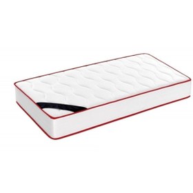 Resim X-Fitbed 110X190 Cm Ortopedik Yaylı Yatak Ortopedik Lüx Su Yolu Cotton 110X190 Yaylı Yatak 