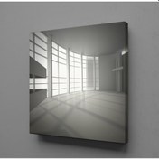 Resim Soyut Mimari Kanvas Tablo 