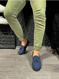 Resim Knack Loafer Erkek Ayakkabı 007 Mavi 