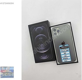 Resim Apple iPhone 12 Pro İkinci El TR | 128 GB | Gri 