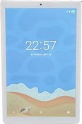 Resim Tablet, 8MP Ve 20MP Tip C Hızlı Şarj 5.2 MT6735 Sekiz Çekirdek CPU 6GB RAM 128GB ROM WiFi Tablet 10 inç Video Izleme Için (SILVER) 