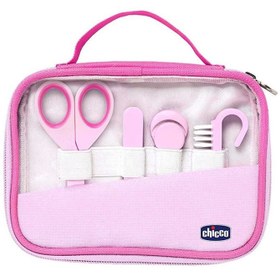 Resim Chicco Tırnak Bakım Seti (Pembe) 
