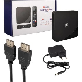Resim Ayt Magbox Magroıd Tv Box M2023 8 GB HDD 2 GB Ram 4K (Androıd 10) Android Tv Box Cihazı 