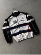 Resim memetti m şekil BMW Motosport Unisex Motorcu Yağmurluk Rüzgarlık İnce Ceket 