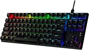 Resim HyperX Alloy Origins Core PBT Türkçe Q Klavye 