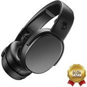 Resim Skullcandy Crusher S6CRW-K591 Kulak Üstü Siyah Bluetooth Kulaklık Skullcandy