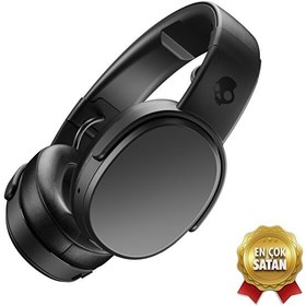 Resim Skullcandy Crusher S6CRW-K591 Kulak Üstü Siyah Bluetooth Kulaklık Skullcandy