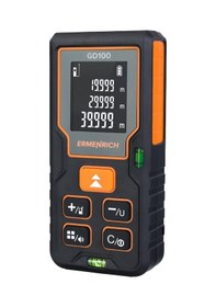 Resim Ermenrich Reel Gd100 Lazer Metre 100 Metre 