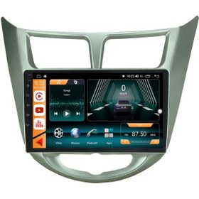 Resim CELALİ TUNİNG Hyundai Accent Blue Android 12 Carplay Navigasyon Multimedya - 2GB Ram 32GB HDD 