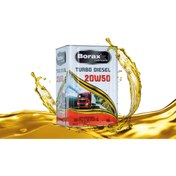 Resim BORAX Turbo Diesel 20w50 