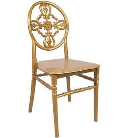 Resim Mandella Riva Sandalye D Modeli Gold 