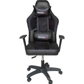 Resim Rebelx Oyuncu Koltuğu Zero Siyah Renk 