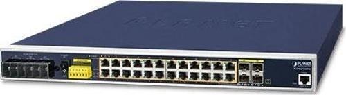 Resim Endüstriyel Tip Yönetilebilir Ethernet Switch (Industrial Managed Ethernet Switch)&lt;br&gt;L3&lt;br Planet