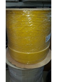 Resim 032777 S/Ftp Cat7 Lszh Makara. 4P. Sarı 500 Metre 