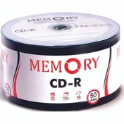 Resim MEMORY Boş Cd-r 700 Mb 80 Dk 50 Adet Hp Bos Cd Cdr 