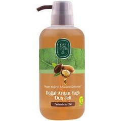 Resim Eyüp Sabri Tuncer Doğal Argan Yağlı Duş Jeli 600 ml 