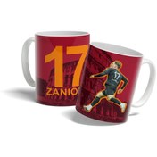 Resim OFFSIDE Nicolo Zaniolo Baskılı Kupa Bardak 