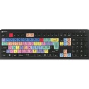 Resim Logickeyboard LKB-PPROCC-A2PC Adobe Premiere Pro CC Kablolu PC Astra 2 Arka Aydınlatmalı Klavye 