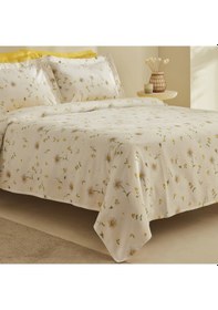 Resim Karaca Home Emma %100 Pamuk Çift Kişilik Pike Takımı Sarı 200.22.11.0442 Sarı 