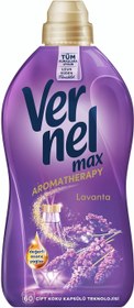 Resim Vernel Max Taze Lavanta Kokulu 60 Yıkama Konsantre Çamaşır Yumuşatıcısı (1 x 1440 mL) 