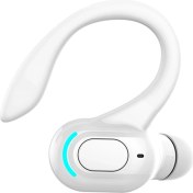 Resim Waysle Kulaklık Kulak Kancası Bluetooth Kablosuz Kulaklık Hiking Bisiklet Sürüş Için (Yurt Dışından) 