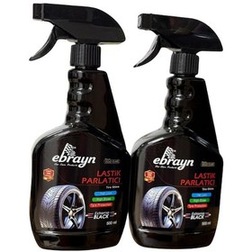 Resim 2 Adet Lastik Parlatıcı 500 Ml Üstün Kalite Performans Lastik Temizleme 2025 Üretimli 