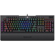 Resim Brahma K586RGB Red Switch Mekanik Türkçe Kablolu Gaming Klavye Redragon