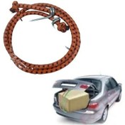 Resim Hobibahçem Bisiklet Araba Motosiklet Kancalı Bagaj Gergi Lastiği Sabitleme Kahve Siyah 