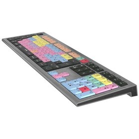 Resim Logickeyboard Avid Protools MAC Astra Klavye Gri 