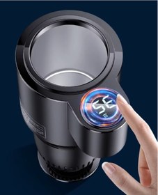 Resim Periboia Araç İçi Isıtıcı Ve Soğutucu Bardak Tutucu 