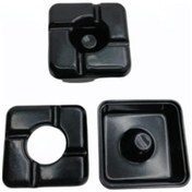 Resim Kapaklı Kare Bakalit Küllük 5224 