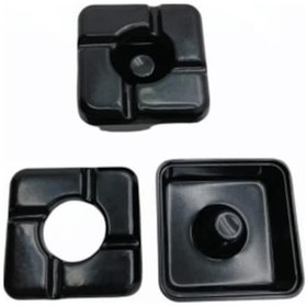 Resim Kapaklı Kare Bakalit Küllük 5224 