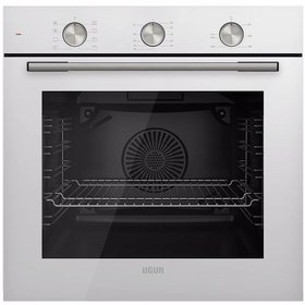 Resim Uğur UAF 609M BCPET Beyaz Ankastre Fırın 