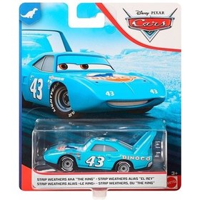 Resim Cars 3 Tekli Karakter Araçlar Strip Weathers Aka The King Flm02 