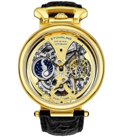 Resim Stührling 127a2.333519s 46mm Otomatik Erkek Kol Saati 