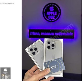 Resim Apple iPhone 15 Pro Max İkinci El YD | 1 TB | Natürel Titanyum 