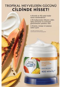 Resim Avon Care Tropical Fruits El ve Vücut Kremi 400 ML 