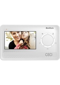 Resim Multitek Multibus Sistem Mb43-b 4.3 İnç Daire Görüntülü Diafon Ekranı 9g 01 00 0021b 