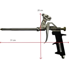 Resim Fixonic California CAP13071 S305 Kt2 Havalı Köpük Tabancası 