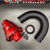 Resim carlone K&N Performans Artırıcı Apollo Tip Açık Hava Filtresi 6.5cm Kırmızı Renk - Yüksek Performans 