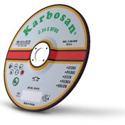 Resim KARBOSAN 180x6.4x22 Taşlama Taşı 