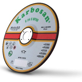 Resim KARBOSAN 180x6.4x22 Taşlama Taşı 