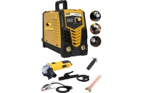 Resim Sturdy Power Tools Special Techny 200 Dijital Göstergeli Taşlama ile Beraber Invertör Kaynak Makinası 