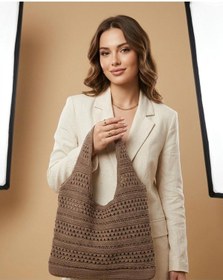 Resim Luxetıque Kadın Plaj Çanta Model:xc17 Mavi 