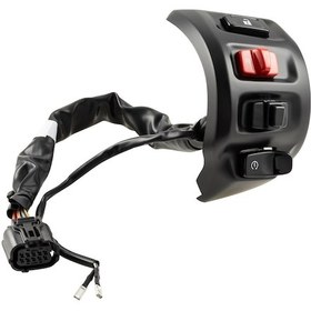 Resim Vespa Gts 125-310 Kumanda Ünitesi Sağ Mat Siyah 2023- / Pıaggıo 